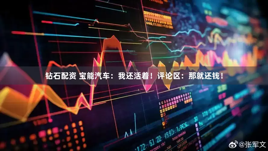 钻石配资 宝能汽车：我还活着！评论区：那就还钱！