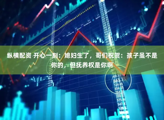 纵横配资 开心一刻：媳妇生了，哥们祝贺：孩子虽不是你的，但抚养权是你啊