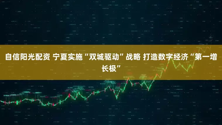 自信阳光配资 宁夏实施“双城驱动”战略 打造数字经济“第一增长极”