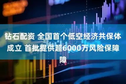 钻石配资 全国首个低空经济共保体成立 首批提供超6000万风险保障