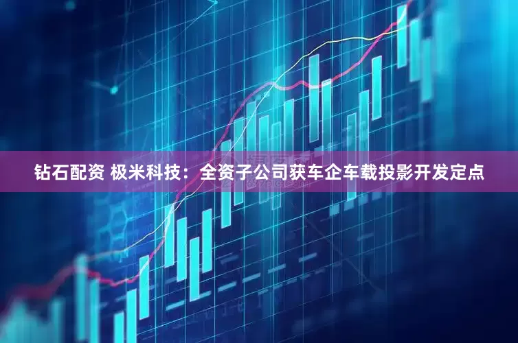 钻石配资 极米科技：全资子公司获车企车载投影开发定点