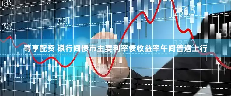 尊享配资 银行间债市主要利率债收益率午间普遍上行